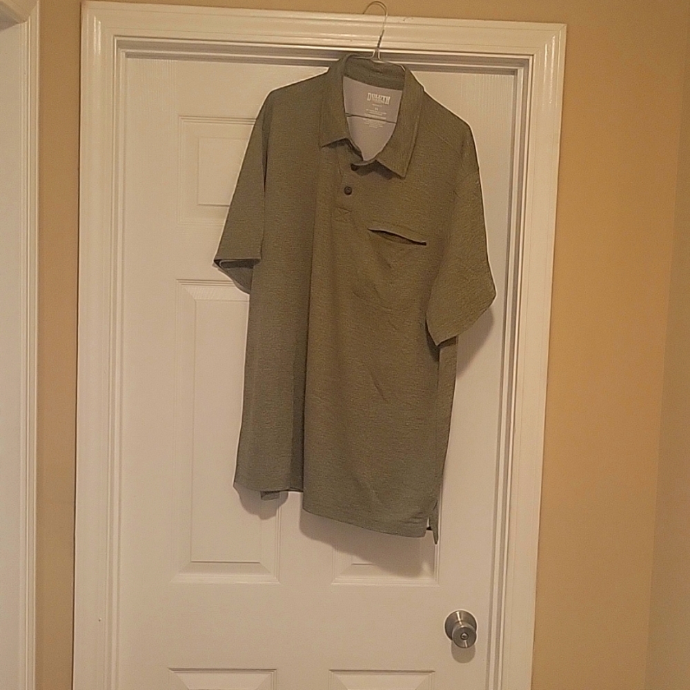 Duluth trading company polo shirt